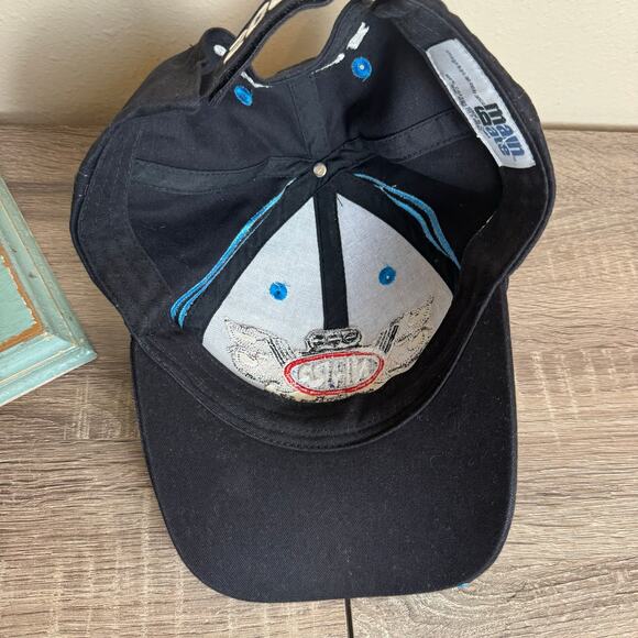 NHRA Baseball Hat Cap Mens OSFA Black Embroidered 2008 Racing Auto Streetwear - Picture 6 of 7